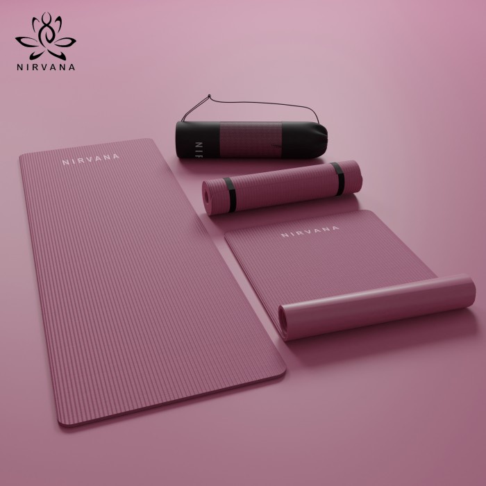 Nirvana Yoga Mat 10mm Play Mat
