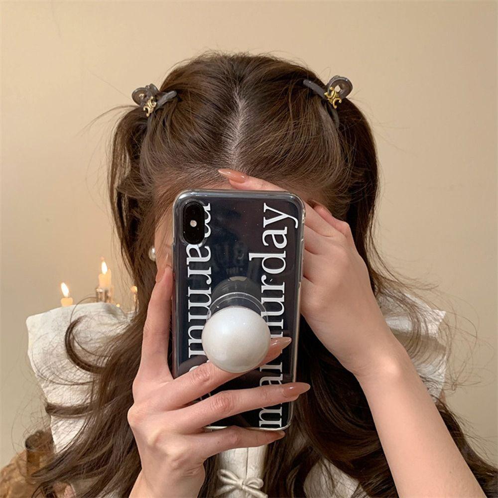 Mxbeauty Wanita Mini Hiu Klip Fashion Perhiasan Temperamen Halus Rambut Ambil Klip Gadis Acetic Hadiah Hiasan Kepala Berlian Imitasi Gaya Korea Klip Rambut