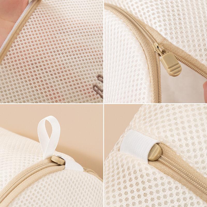 BOSJKT1514 Laundry Net Bag Kantong Jaring Pelindung Cuci Pakaian / Kantong Laundry
