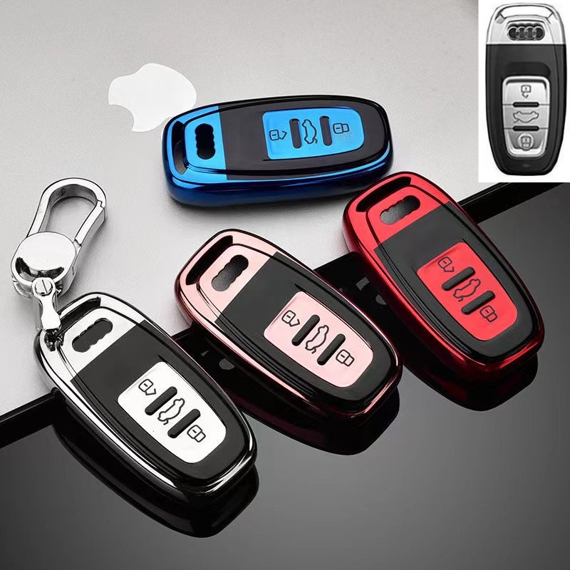 Car for Audi Silicone Key Case Cover