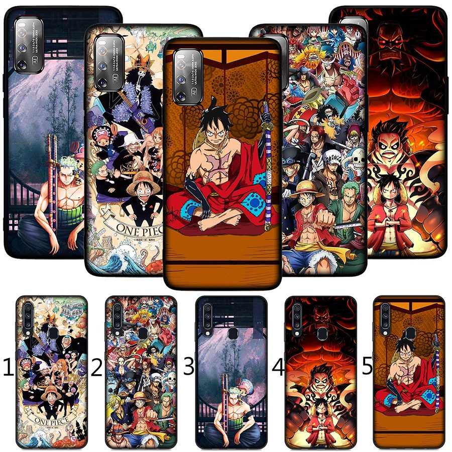 One Piece Casing Soft Case Realme C21 C20 C17 C15 C12 C11 C3 C2 7 7i Pro phone cover Kesing Urban Ca