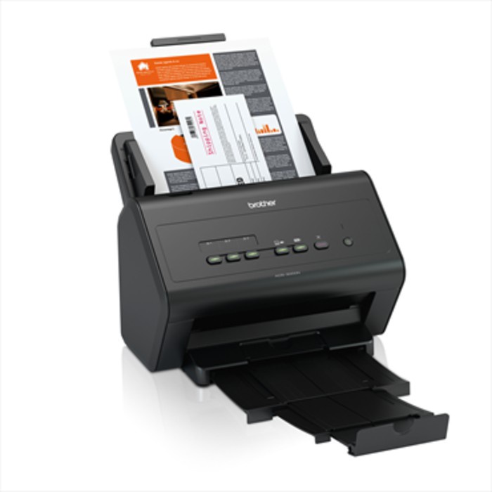 SCANNER BROTHER ADS-3000N / ADS3000N 50PPM ADF 50 NETWORK SCANNER 2-SIDED - GARANSI RESMI