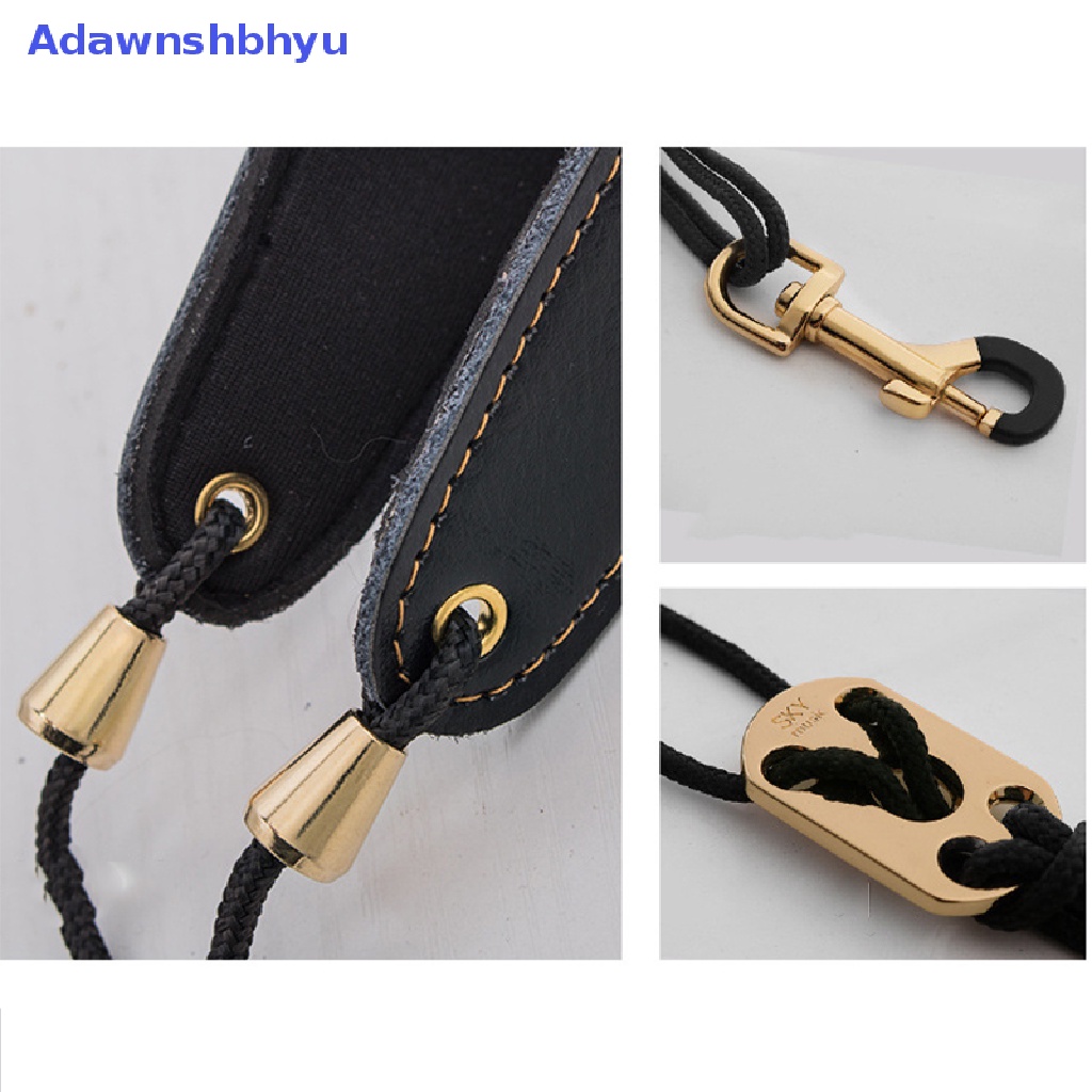 Adhyu Saxophone Strap Halter Neck Clarinet Dewasa Anak Alto Tenor Lanyard Sling ID