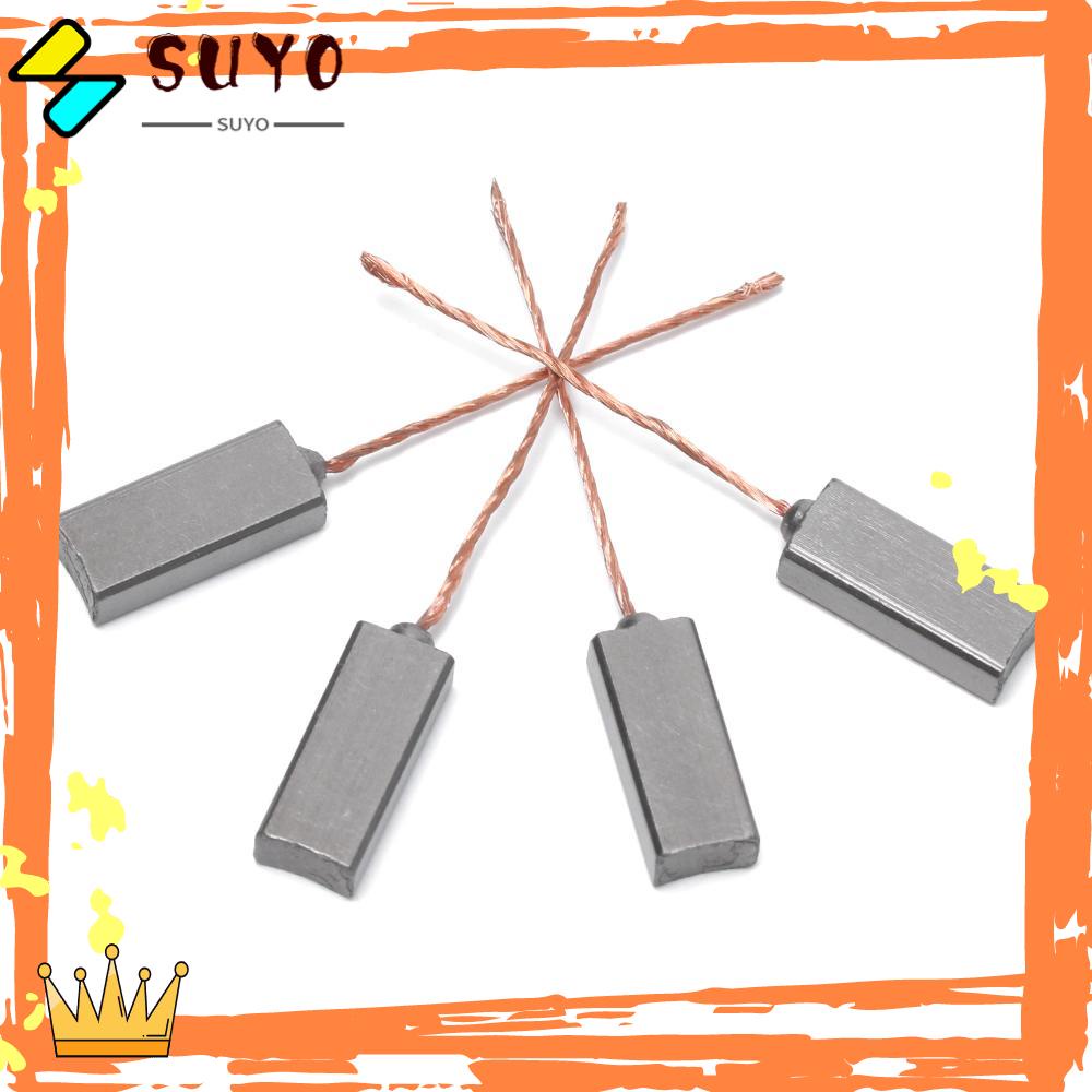 Suyo 10/20pcs Carbon Brushes Wire New Generik Hand Tools Motor Elektrik