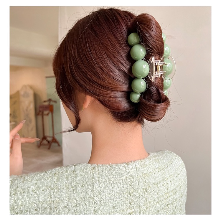 Baru Hijau Segar Hiu Klip Fashion Gadis Korea Jepit Rambut Aksesoris Rambut Lucu