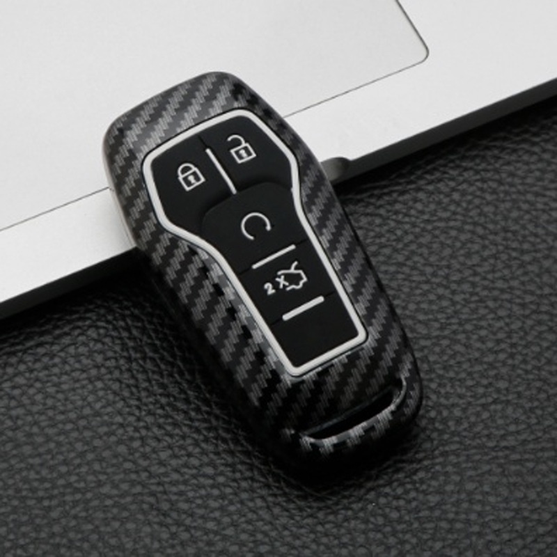 Untuk Ford Focus Fokus Mondeo Winning Taurus Sayap Tiger Wing Bo Rui Ji Ruijie Car Key Cover Case Aksesoris Mobil