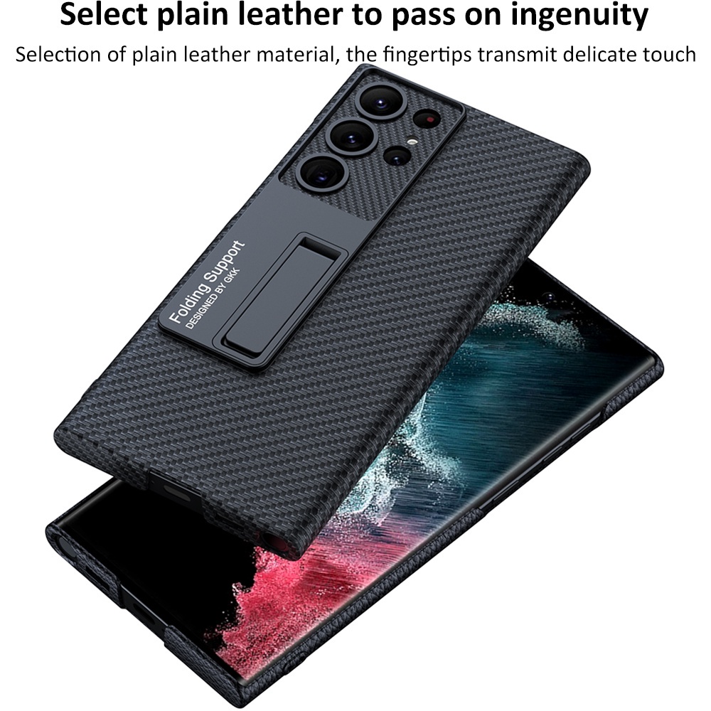 Shockproof kickstand Anti-drop Mobile Phone Case For Samsung S22 Ultra S22+ Plus S22 Protection Back Cover