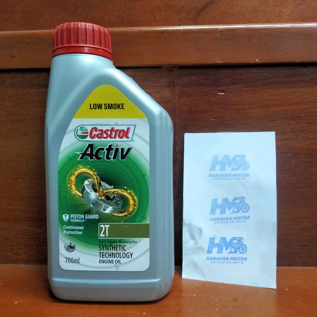 Oli Samping Castrol 2T 700ml Original