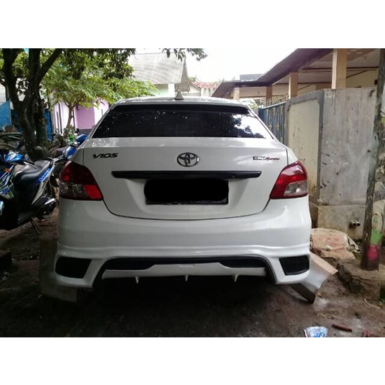 Bodykit vios gen 2 belakang VIPER