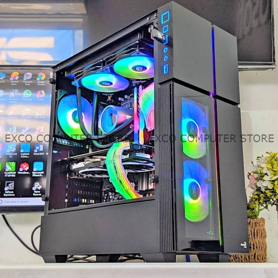 PC COMPUTER RAKITAN CORE i5 GEN 12 RAM 32GB VGA RTX 3060 12GB LENGKAP Siap Pakai Gaming Editing Dll
