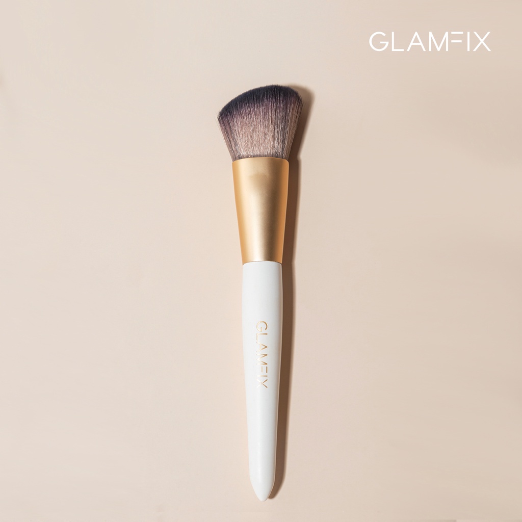 ★ BB ★  GLAMFIX Delicate Contour Brush Make Up 1 Pcs - Kuas Make Up | GLAM FIX Alat Kecantikan Makeup by YOU