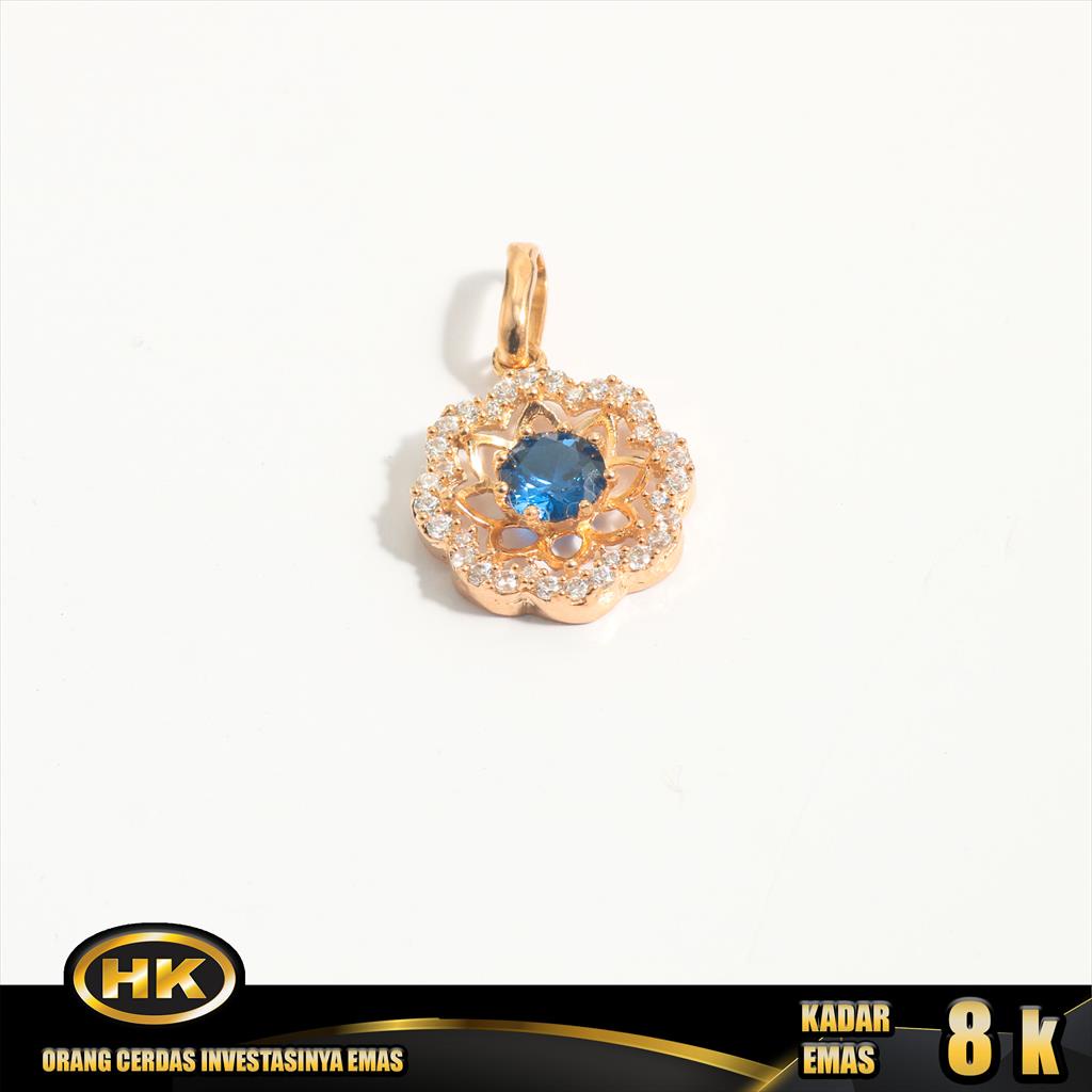 HK Mustika Gold - Liontin Emas 8K - Type 21