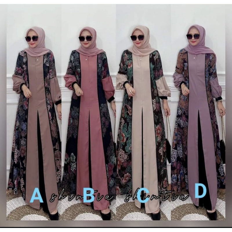 Fiona dress / gamis ori Rianti / Fiona dress ori Rianti / ori Rianti / gamis rianti