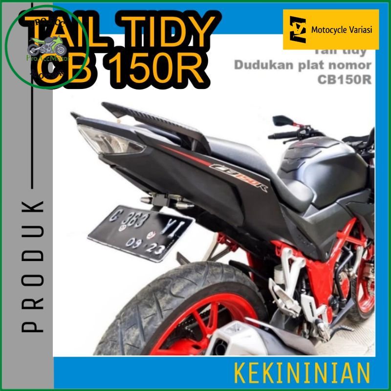 Tail tidy Fander Spakbor Belakang CB 150R CB 150 K15G 2015 2016 2017 2018 2019 2020 2021 2022 Sporty pro acc motor