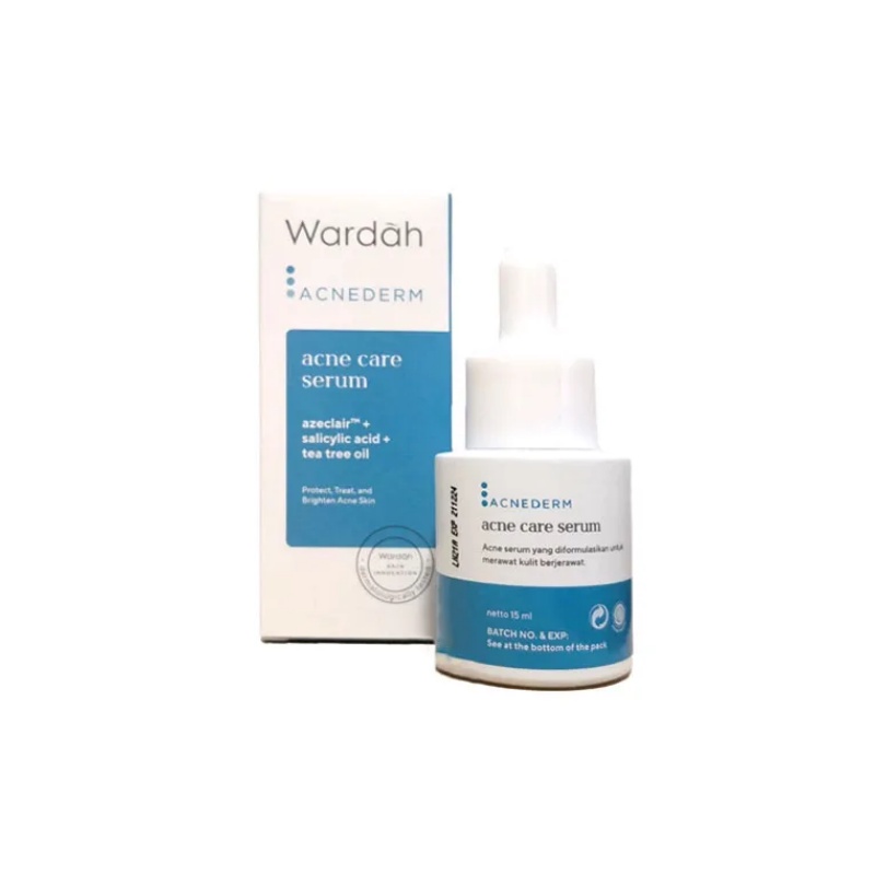 WARDAH Acnederm Acne Care Serum 15ml - Apple_Kosmetik