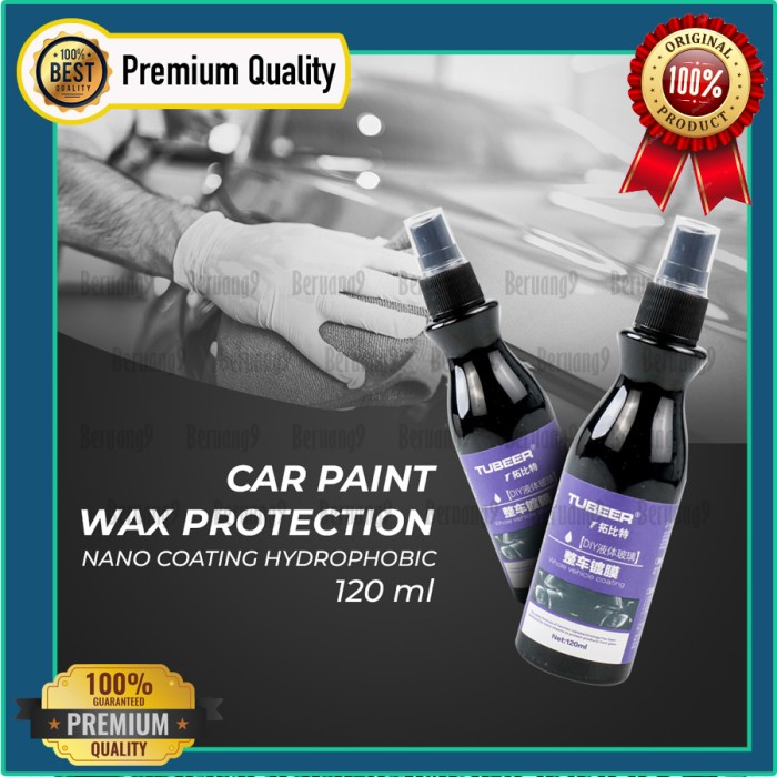 Spray Nano Coating Hydrophobic Car Paint Wax Protection PREMIUM