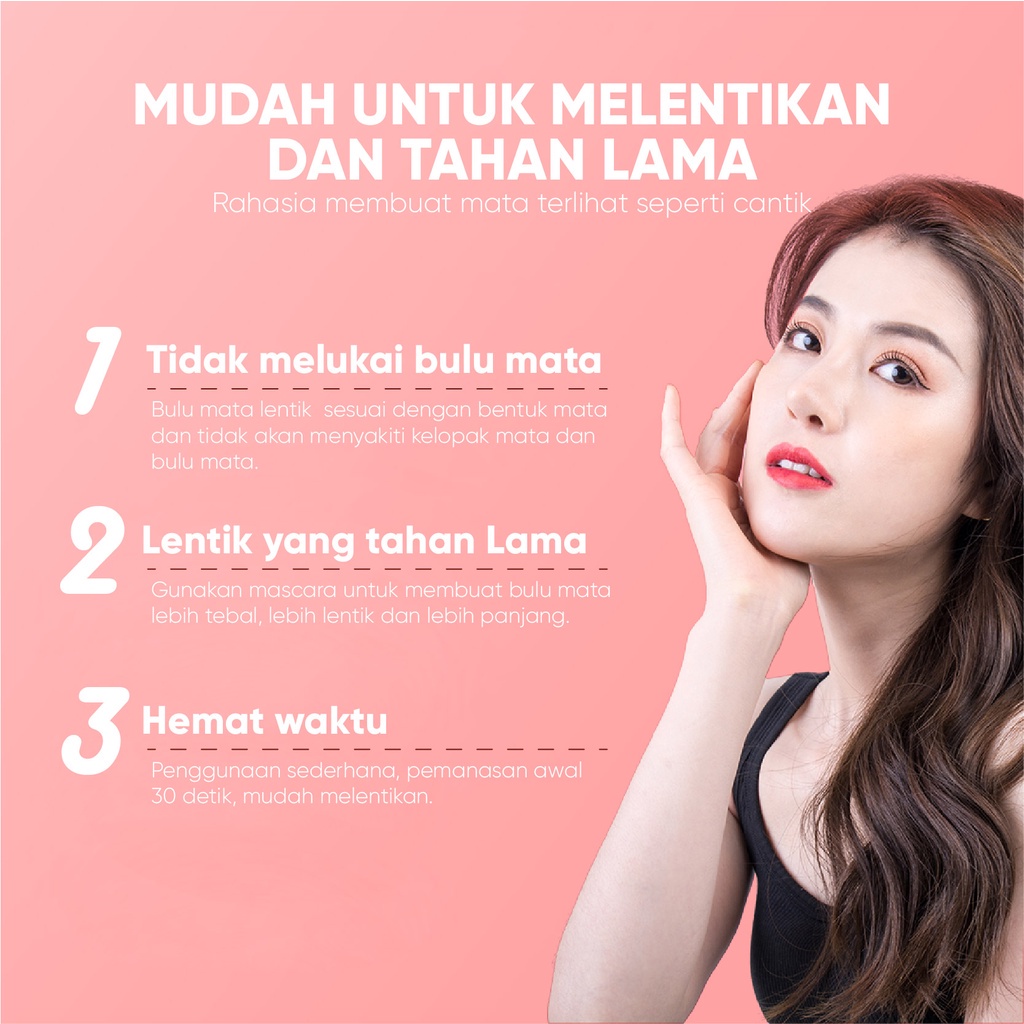 Alat Penjepit Bulumata Listrik Nirkabel Karet Penjepit Jepit Bulu Mata Sisir Dengan Efek Pemanasan Gaya Yang Tahan Lama Penjepit Serum Bulu Mata Sisir Mata Korea Pengisian Daya Usb Eyelash Curler Alat Kecantikan Elektrik Tahan Lama Bisa Dicharge