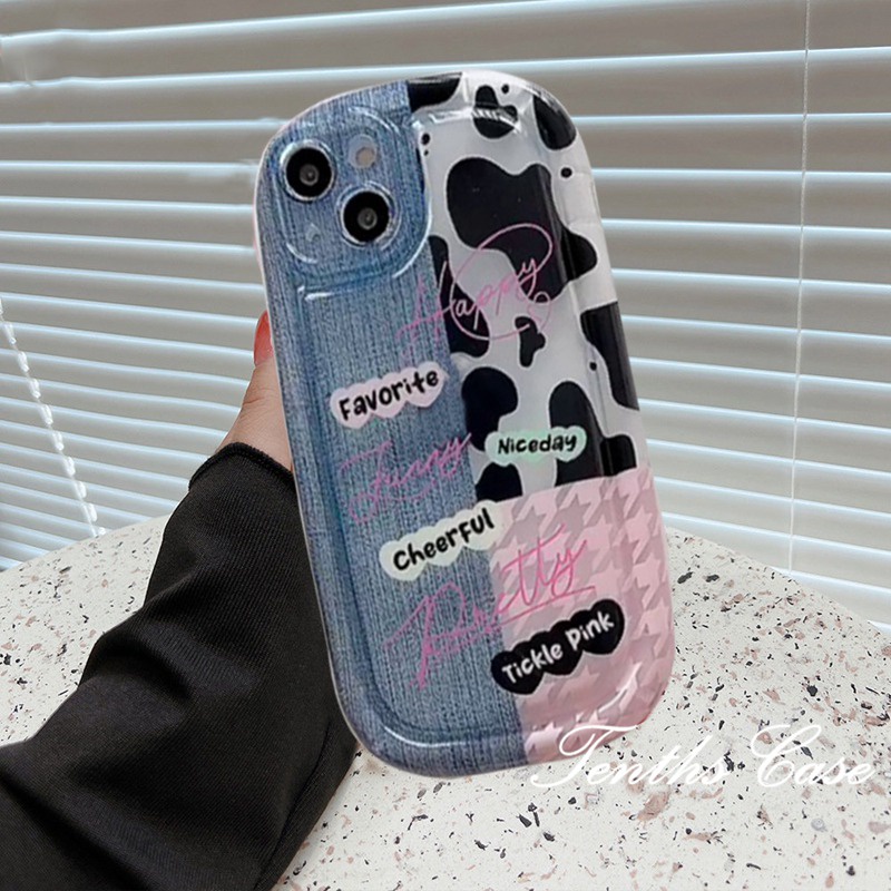 Kompatibel Untuk IPhone14 13 12 11 Pro Max8 7 6 6s Plus X Xr Xs Max SE 2020 Motif Leopard Sabun Soft Case Pasangan Cover