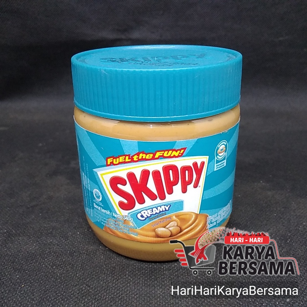 

SKIPPY CREAMY 340GR