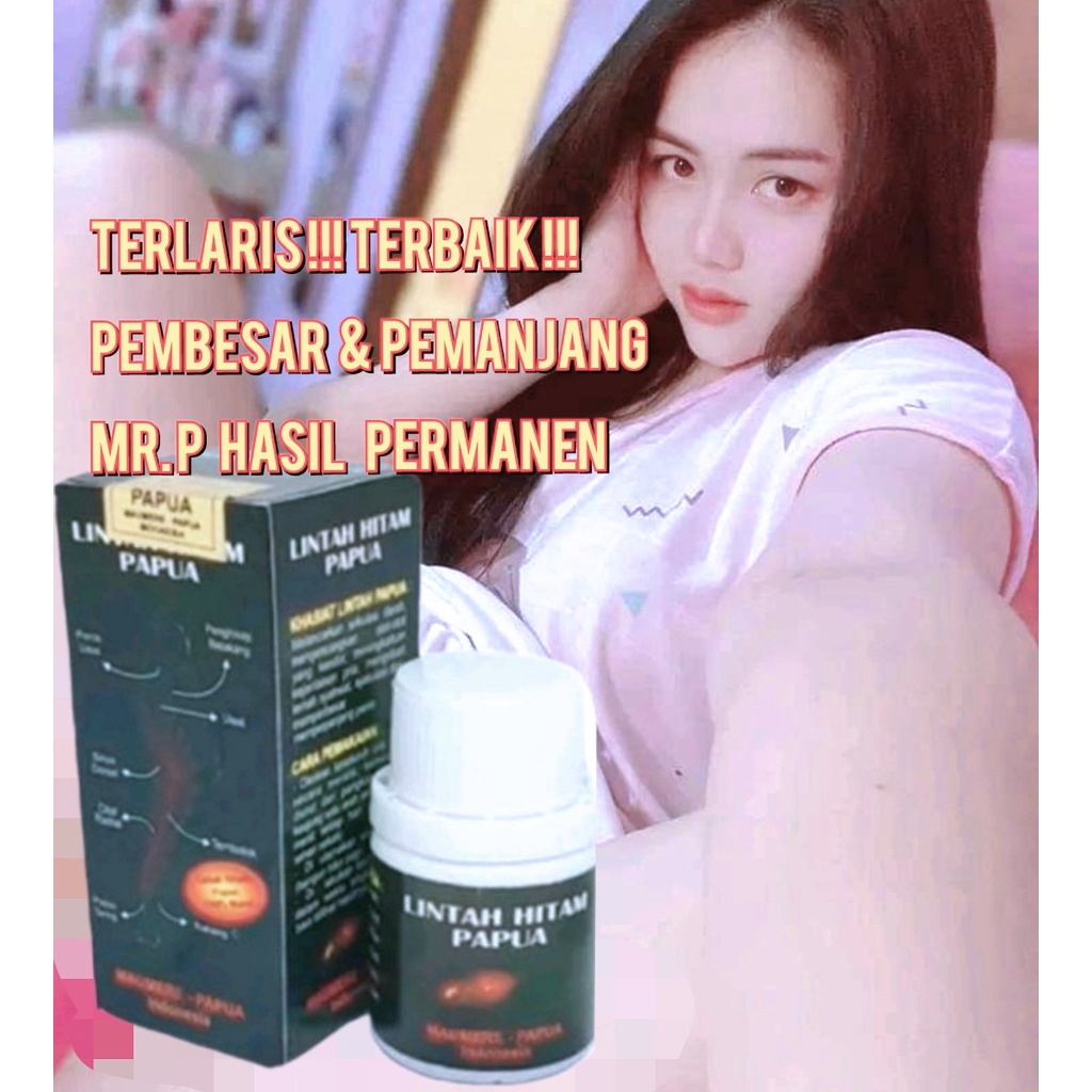 Bisa bayar ditempat minyak lintah hitam papua asli 100% minyak pembesar penis obat pembesar kelamin 