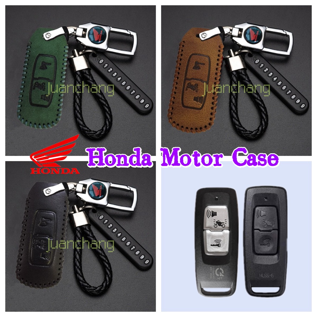 Case Holder Gantungan Kunci Bahan Kulit Untuk HONDA Pcx 160 ADV150 ADV 150 VARIO 150