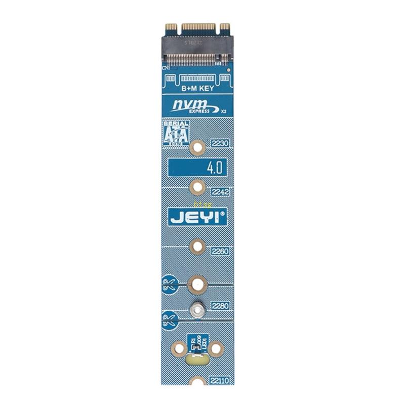 Btsg M.2 NVME SSD Adapter PCI-E X4 Kartu Konverter Internal 40Gbps Extended Protection