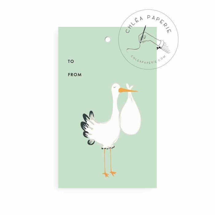 

⭐BISA COD⭐ Gift Tag / Special Delivery Bird