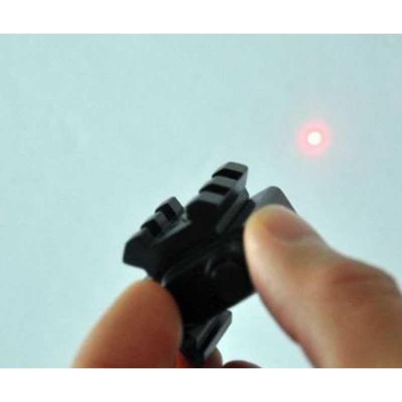 Zacro Tactical Red Dot Laser Sight 532nm Picatinny Mount Laser Senapan Tembak - L2030 ( Mughnii )