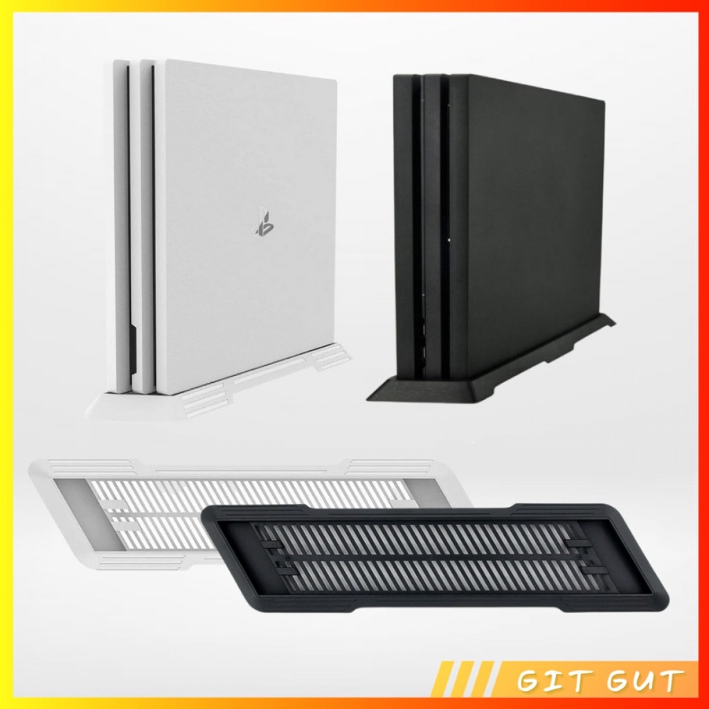 PS4 PS 4 Pro Vertical Stand Base Dock Holder Dudukan Vertikal