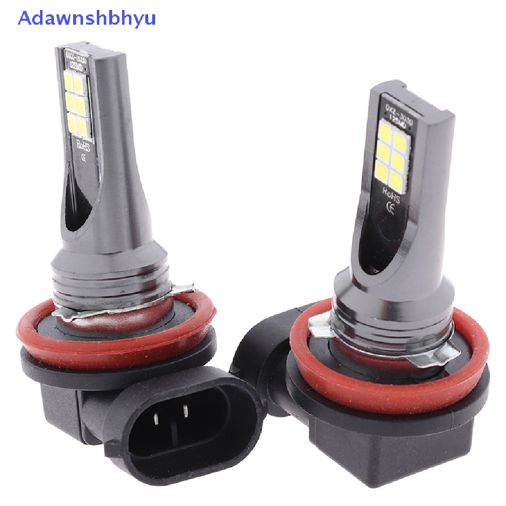 Adhyu Sepasang H11 LED Headlight Kits 110W 20000LM Bohlam Lampu Kabut 6000K Mengemudi Lampu DRL C ID