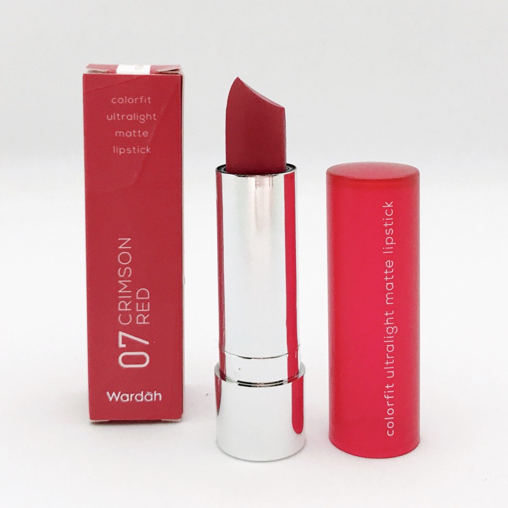 Wardah Colorfit Ultralight Matte Lipstick