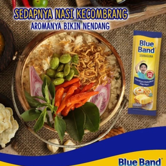 

Blue Band Serbaguna Margarine Sachet 20 gr ORIGINAL