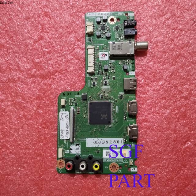 SHARP LC-40SA5100I MAINBOARD- MOTHERBOARD- MB TV LED SHARP LC- 40SA5100I