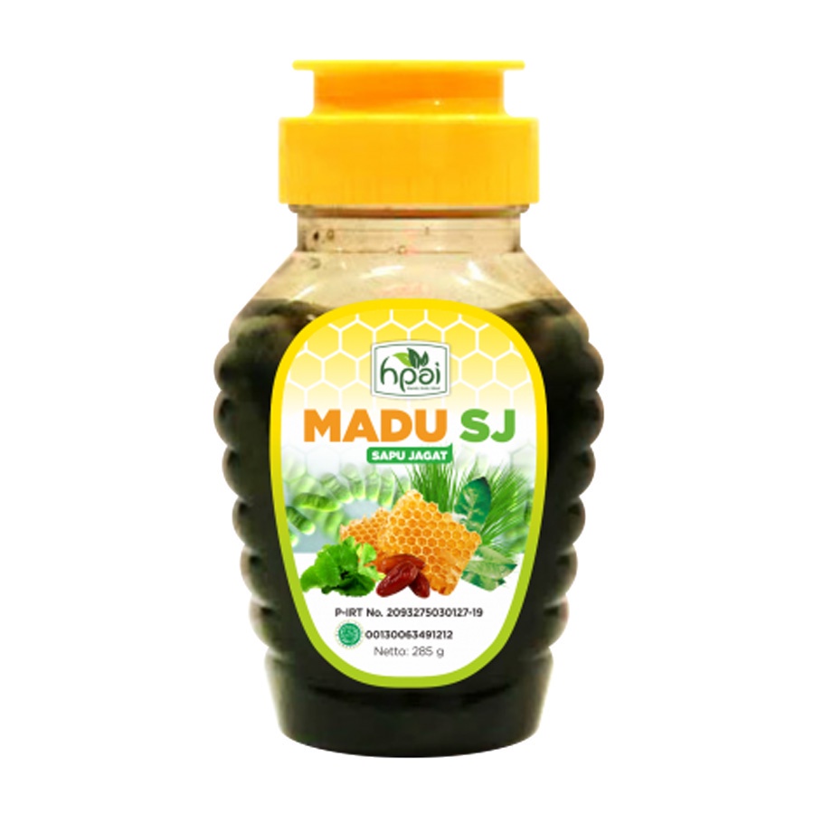 Madu Sapu Jagat - Produk HNI HPAI - Madu untuk Meningkatkan Stamina, Membersihkan Darah Kotor Meta_hpai_olshop