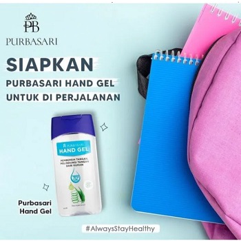 RB PURBASARI HAND GEL - HAND SANITIZER