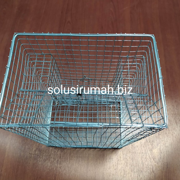 KURUNGAN TIKUS 28X20X13CM LOKET PATRI BESAR MASAL PERANGKAP jebakan