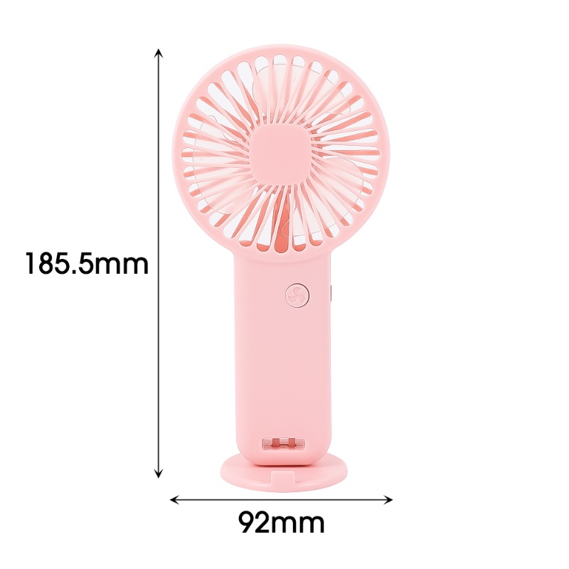 Kipas Angin Genggam Portabel USB Rechargeable/3Gear Kecepatan Angin Adjustable Desktop Air Cooler Fans Untuk Rumah Kantor Perjalanan Luar Ruangan