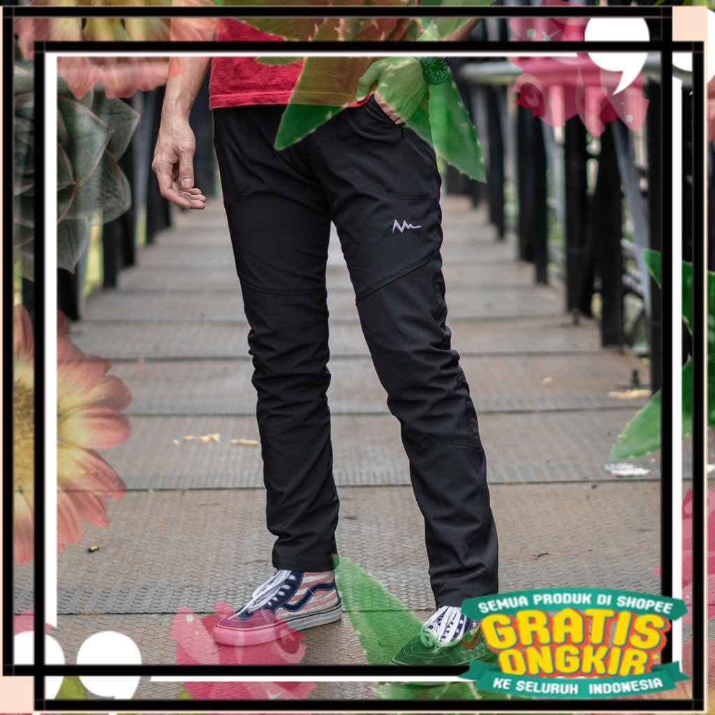 Celana panjang quickdry mountaingeer SCANDIA - celana panjang quickdry mountaingeer / basic long