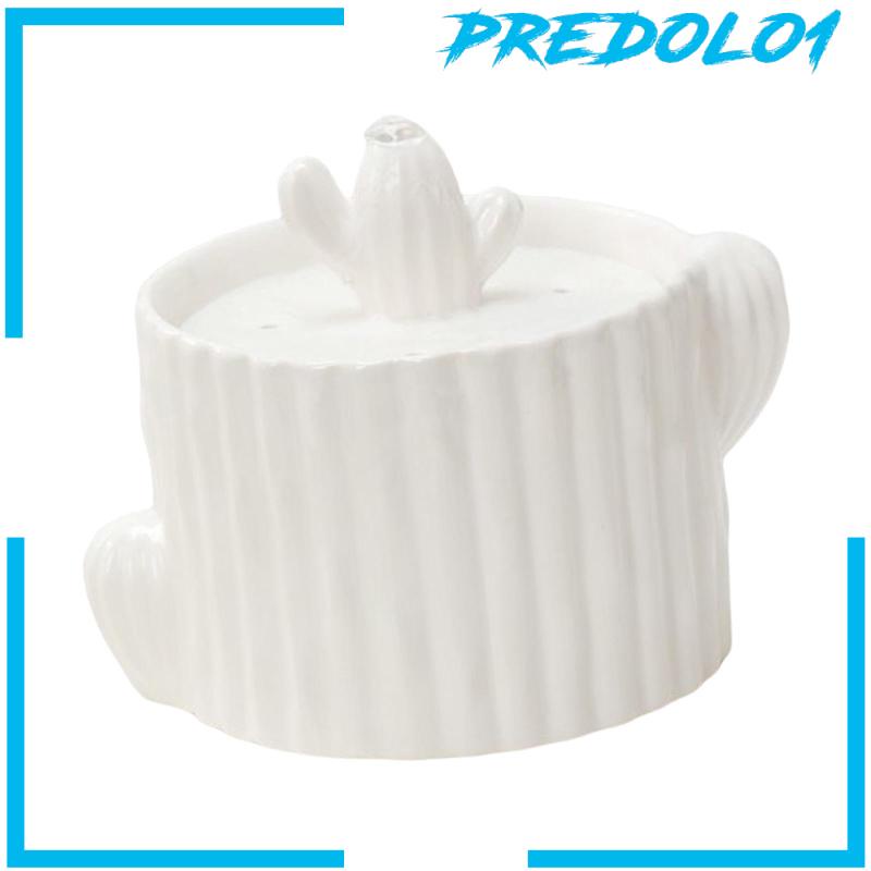 [Predolo1] Dispenser Air Mancur Kucing Anjing Air Minum Tenang Mangkuk Air