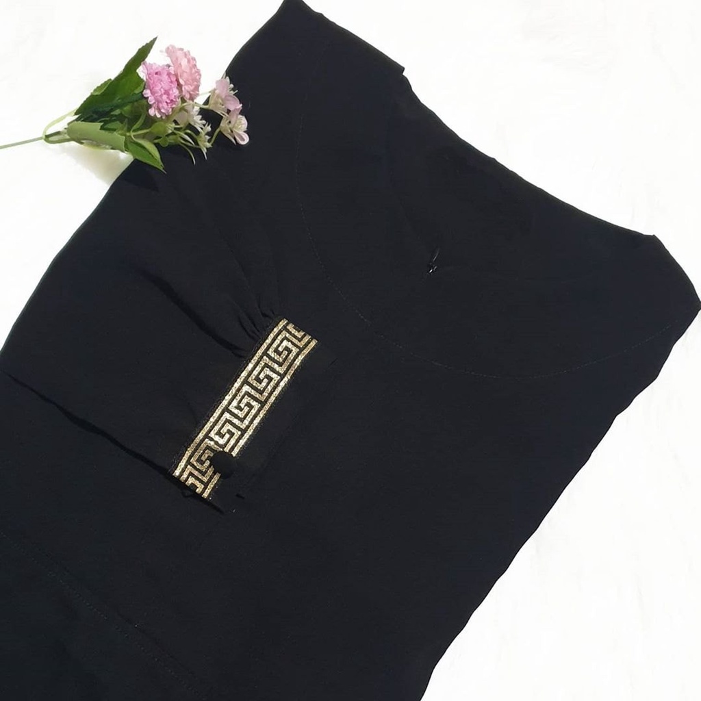 Ready Stock ✅ Dress Muslim Others Gamis Putih 2023 Baju Gamis Dress Muslim Gamis Polos Gamis Busui W