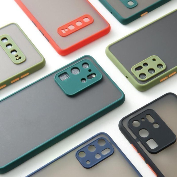 Softcase Casing My Choice Bumper Aero Samsung A7 2017/A7 2018/A10/A12