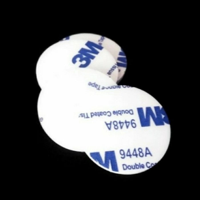 

Double Tape Lembaran Bulat 3M (2.5cm)