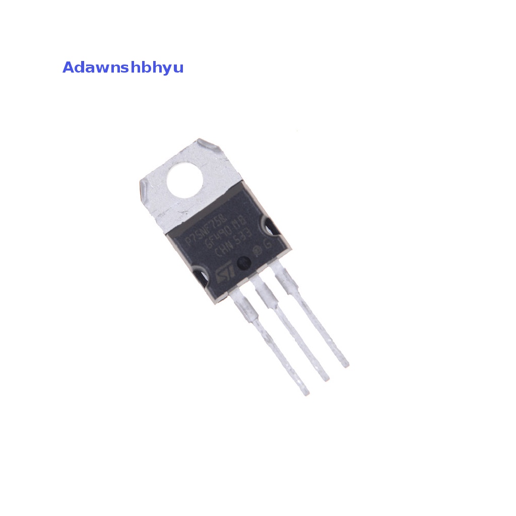 Transistor Adhyu 10PCS P75NF75 P75N75 STP75NF75 TO-220 Asli ID