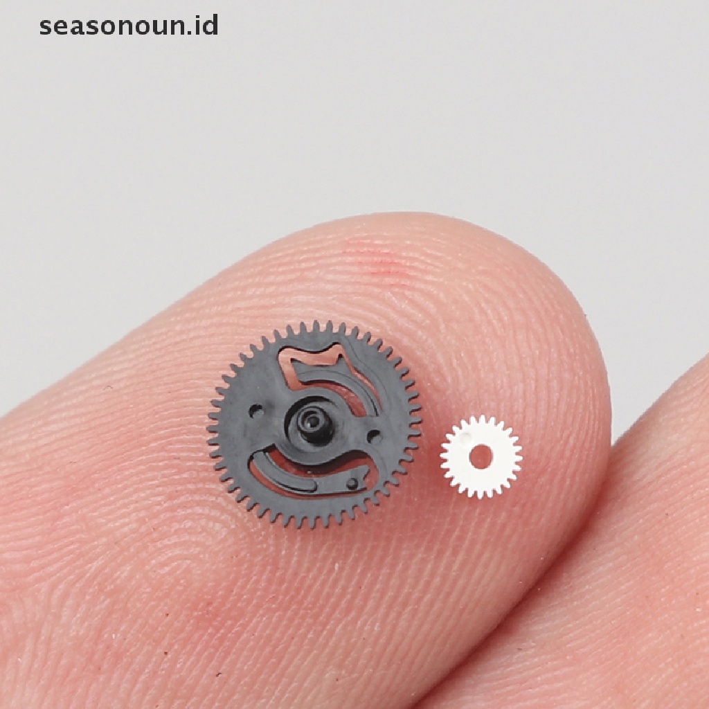 Seasonoun NH35/NH36 Movement Repair Part Calendar Wheel Cross Wheel Cocok Untuk Seiko NH35-36.