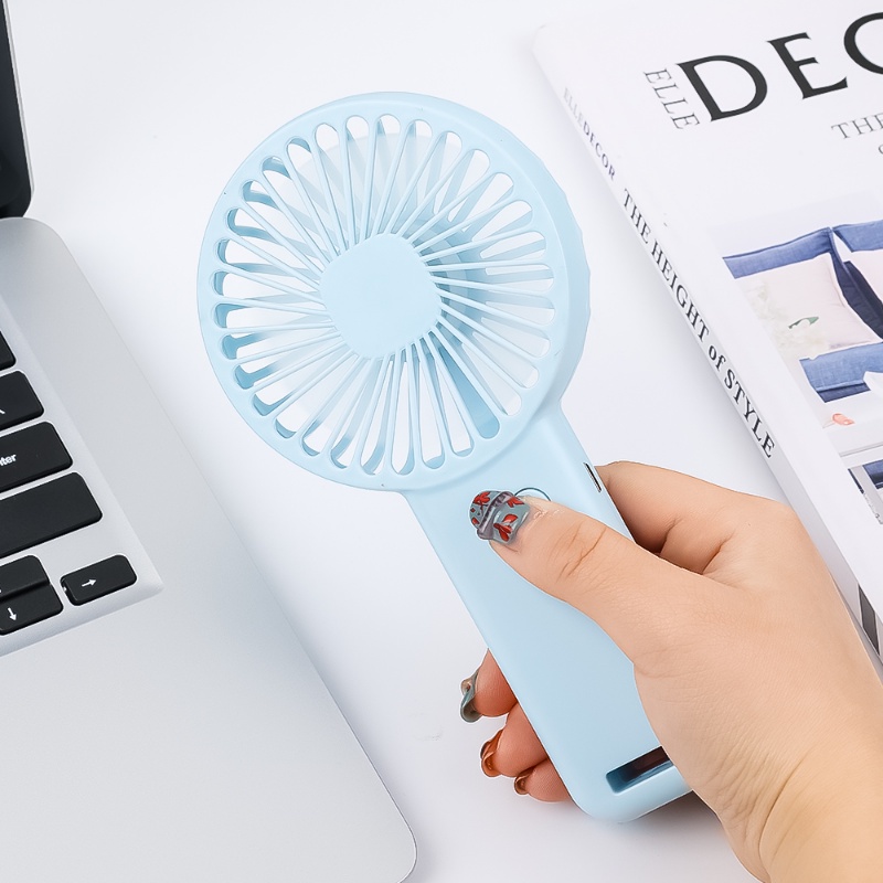 Kipas Angin Genggam Portabel USB Rechargeable/3Gear Kecepatan Angin Adjustable Desktop Air Cooler Fans Untuk Rumah Kantor Perjalanan Luar Ruangan