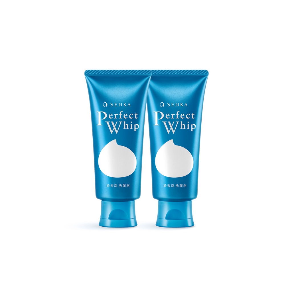 [9-23 May BUY 2 GET 6 Hadiah Terbatas/Hari] SENKA [Twinpack] Perfect Whip Facial Foam From Japan 120g