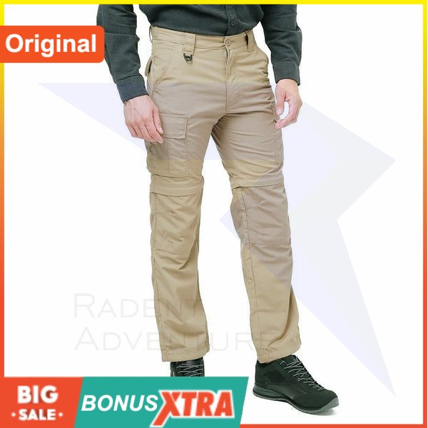 Celana 𝐄𝐢𝐠𝐞𝐫 C176 Ribstop Pants Khakhi 91000 5113 Original Cowok Murah