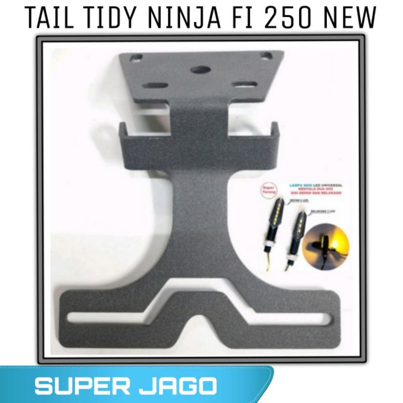 Tail tidy Spakbor Belakang Ninja 250 Karbu / Ninja 250 Fi Old / Ninja 250 Fi New 2018