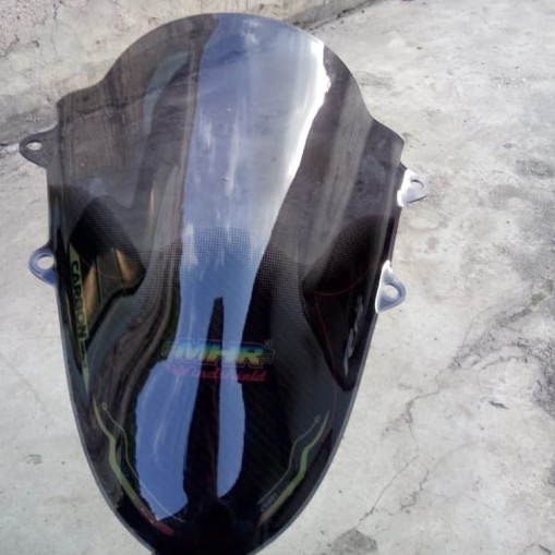 (BISA COD) New VISOR R15 V3 KARBON MHR / WINSHIELD R15 V3 MHR KARBON