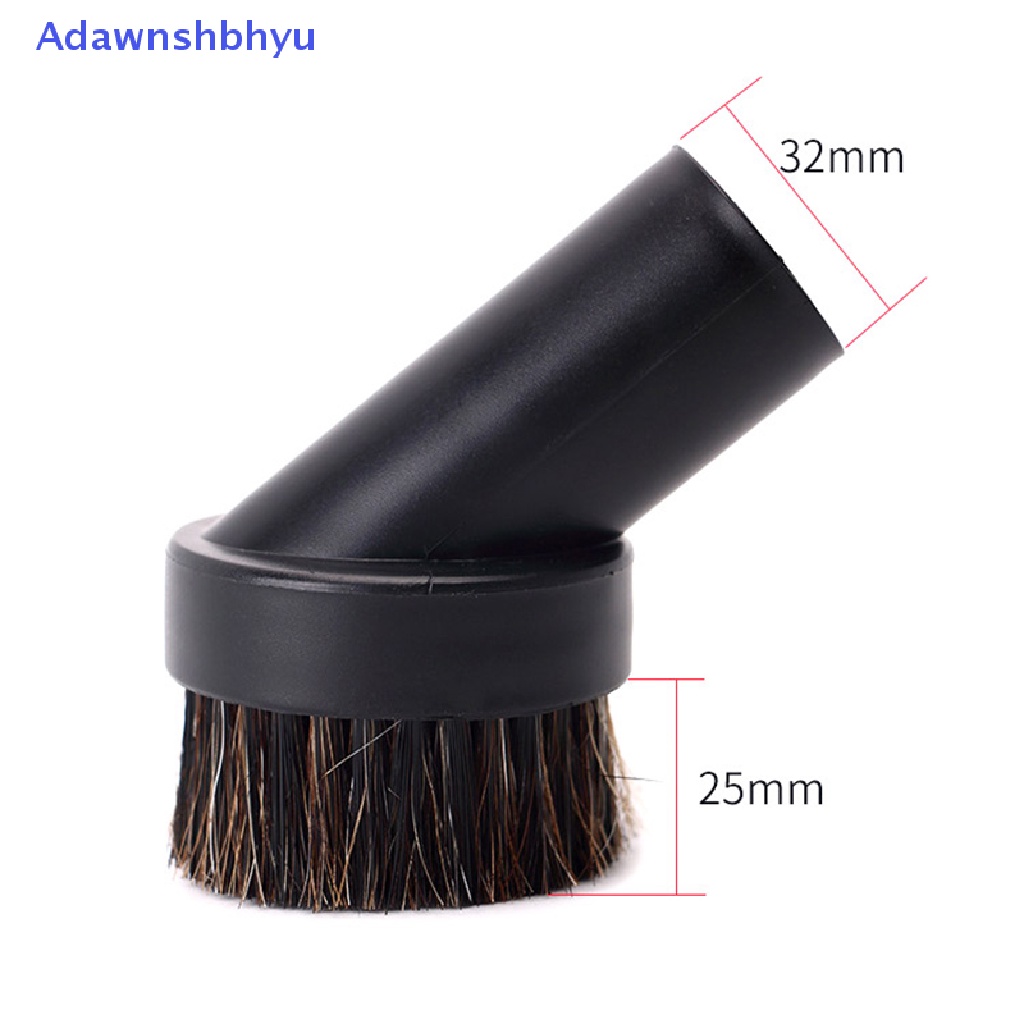 Adhyu 6Pcs universal 32mm vacuum cleaner Aksesoris cleaning kit brush nozzle ID